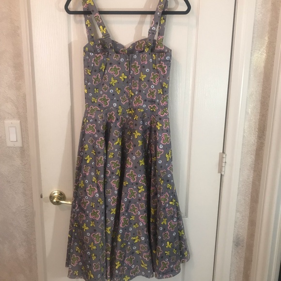 Pinup girl Mary Blair butterfly Nancy dress - Picture 6 of 7